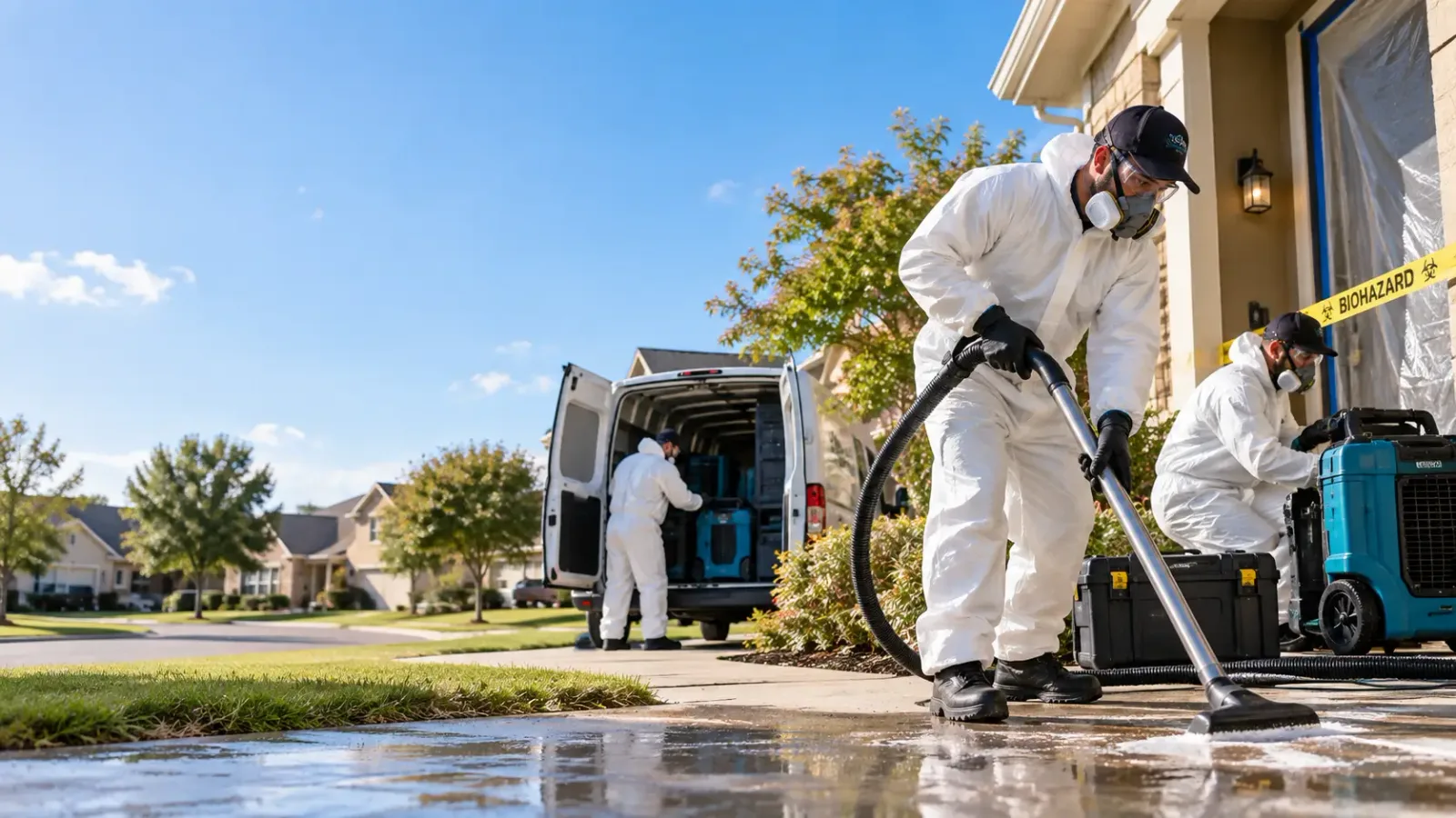 Biohazard Cleanup in Effingham, KS